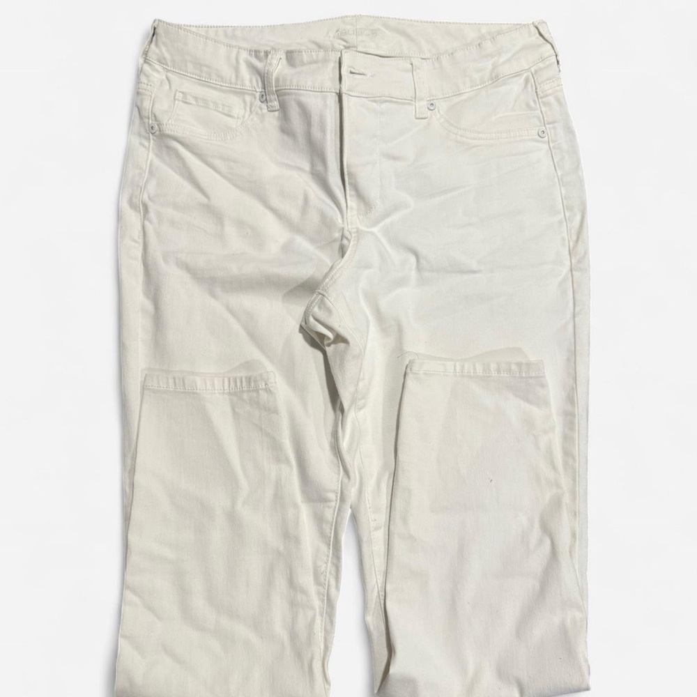 White Pants